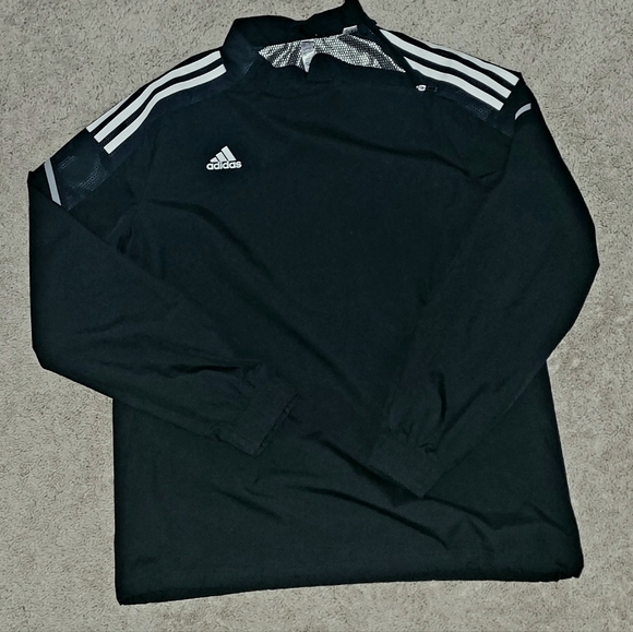 Adidas CONDIVO HYBRID SOCCER TRAINING Windbreaker JACKET (YOUTH) - Picture 5 of 5